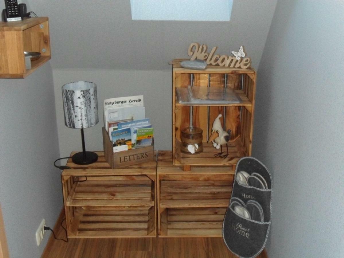 Ferienwohnung Roepersberg Ratzeburg Buitenkant foto
